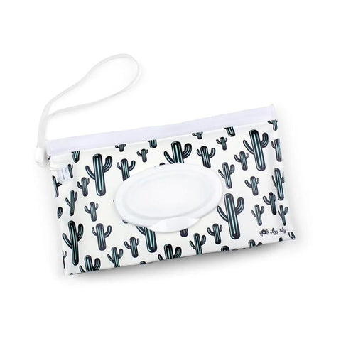 *Itzy Ritzy Take and Travel Pouch Reusable Wipes Case