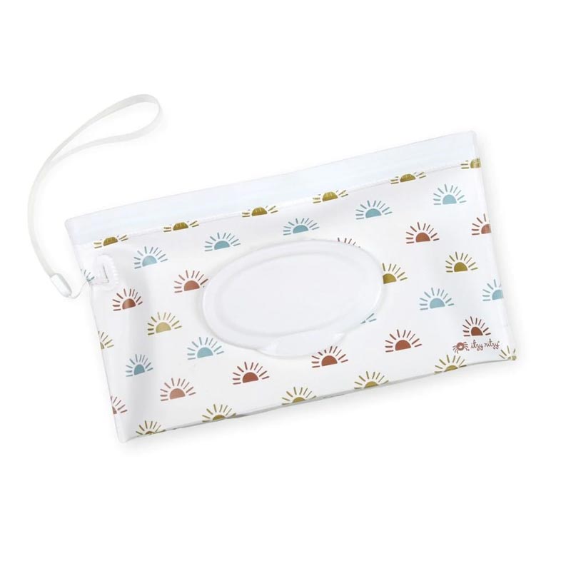 *Itzy Ritzy Take and Travel Pouch Reusable Wipes Case