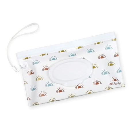 *Itzy Ritzy Take and Travel Pouch Reusable Wipes Case