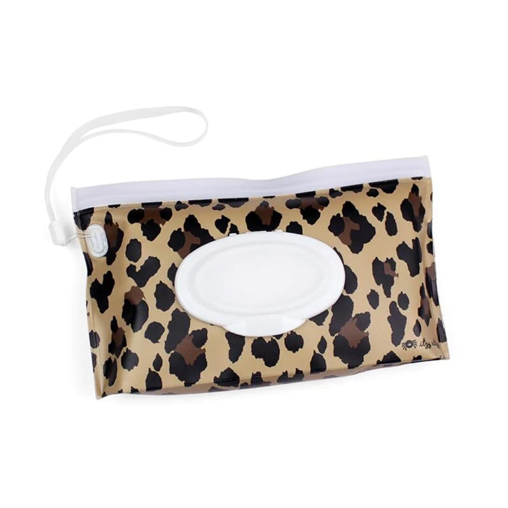 *Itzy Ritzy Take and Travel Pouch Reusable Wipes Case