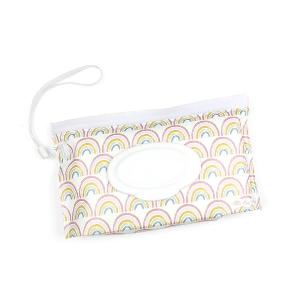 *Itzy Ritzy Take and Travel Pouch Reusable Wipes Case