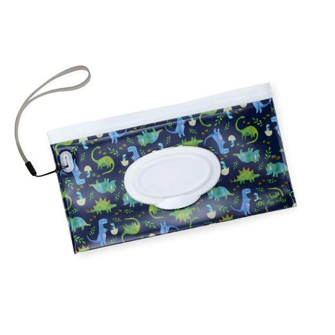 *Itzy Ritzy Take and Travel Pouch Reusable Wipes Case