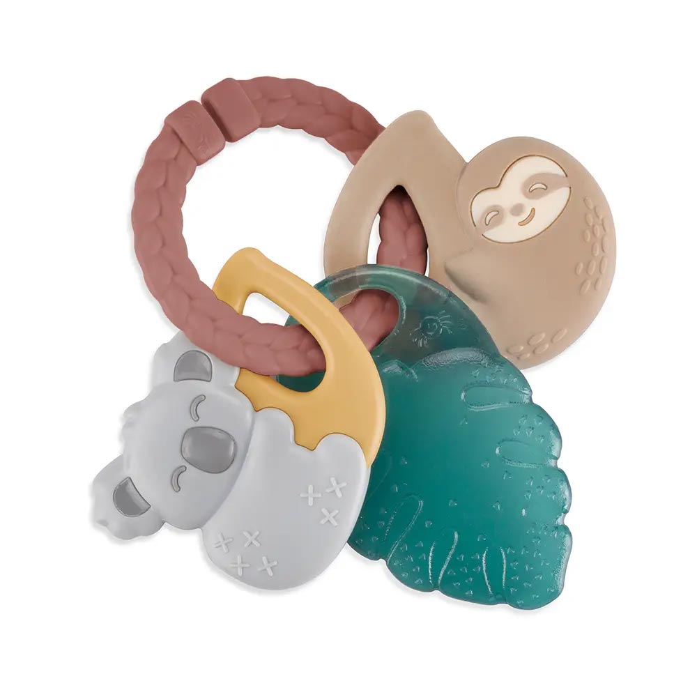 *Itzy Ritzy Itzy Keys Teething Ring - Tropical