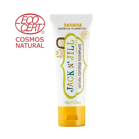 *Jack N' Jill Calendula Natural Toothpaste