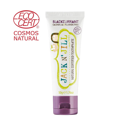 *Jack N' Jill Calendula Natural Toothpaste