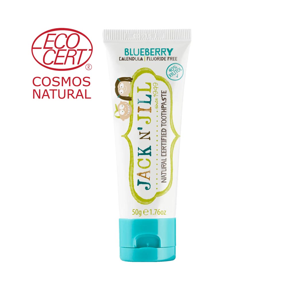 *Jack N' Jill Calendula Natural Toothpaste