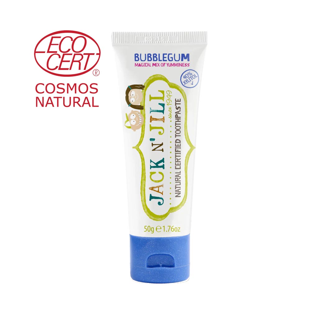 *Jack N' Jill Calendula Natural Toothpaste