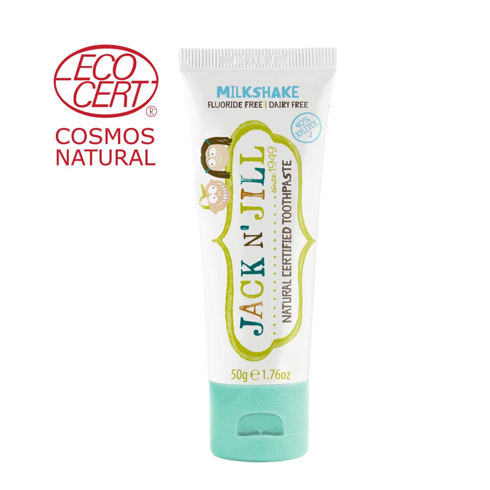 *Jack N' Jill Calendula Natural Toothpaste