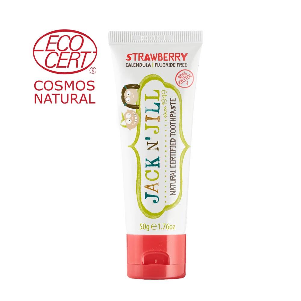 *Jack N' Jill Calendula Natural Toothpaste