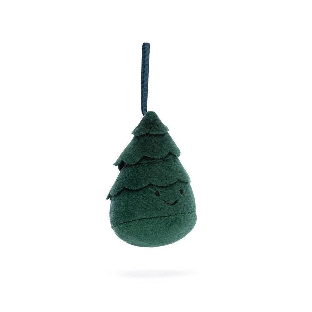 *Jellycat Festive Folly Christmas Tree Ornament - 4"