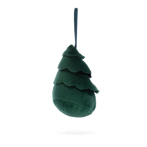 *Jellycat Festive Folly Christmas Tree Ornament - 4"