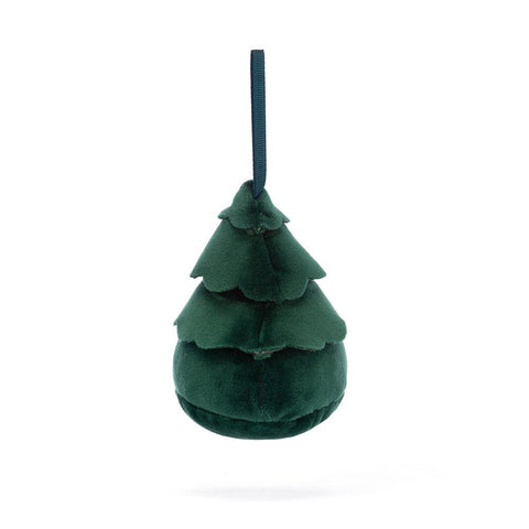 *Jellycat Festive Folly Christmas Tree Ornament - 4"