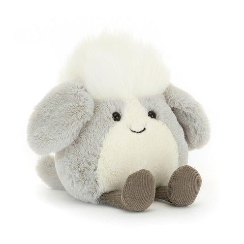 *Jellycat Amuseabean Sheepdog - 5"