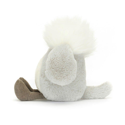 *Jellycat Amuseabean Sheepdog - 5"