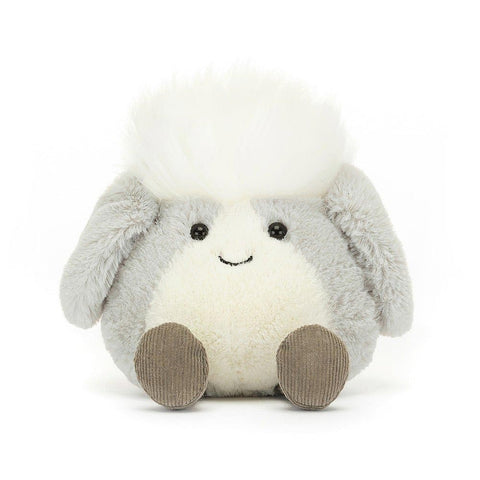 *Jellycat Amuseabean Sheepdog - 5"