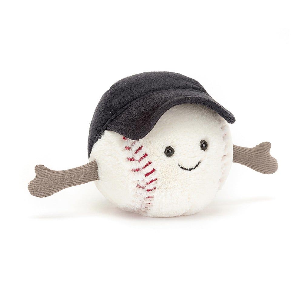 *Jellycat Amuseables Sports Baseball - 4"