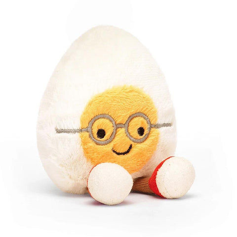 *Jellycat Amuseables Boiled Egg Geek - 6"