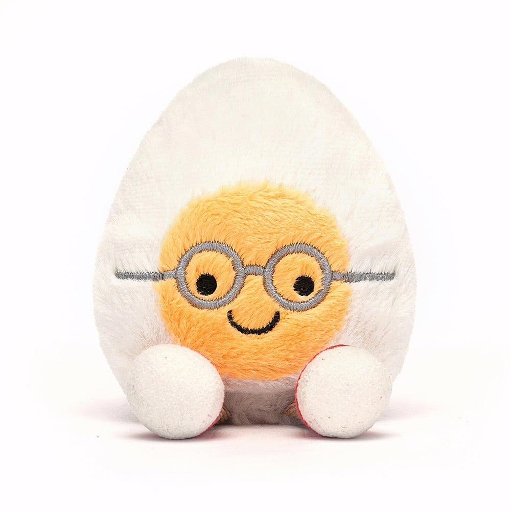 *Jellycat Amuseables Boiled Egg Geek - 6"