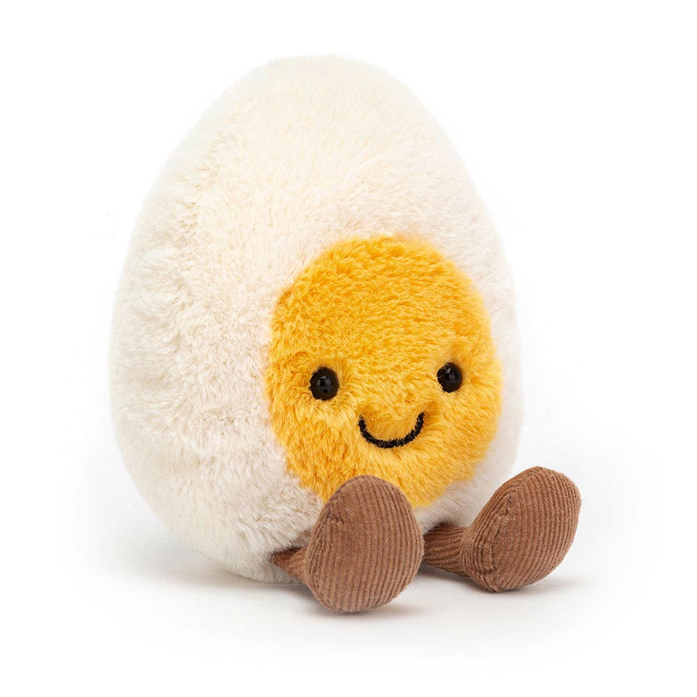 *Jellycat Amuseables Boiled Egg Happy - 6"