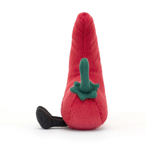 *Jellycat Amuseables Chilli Pepper - 7"