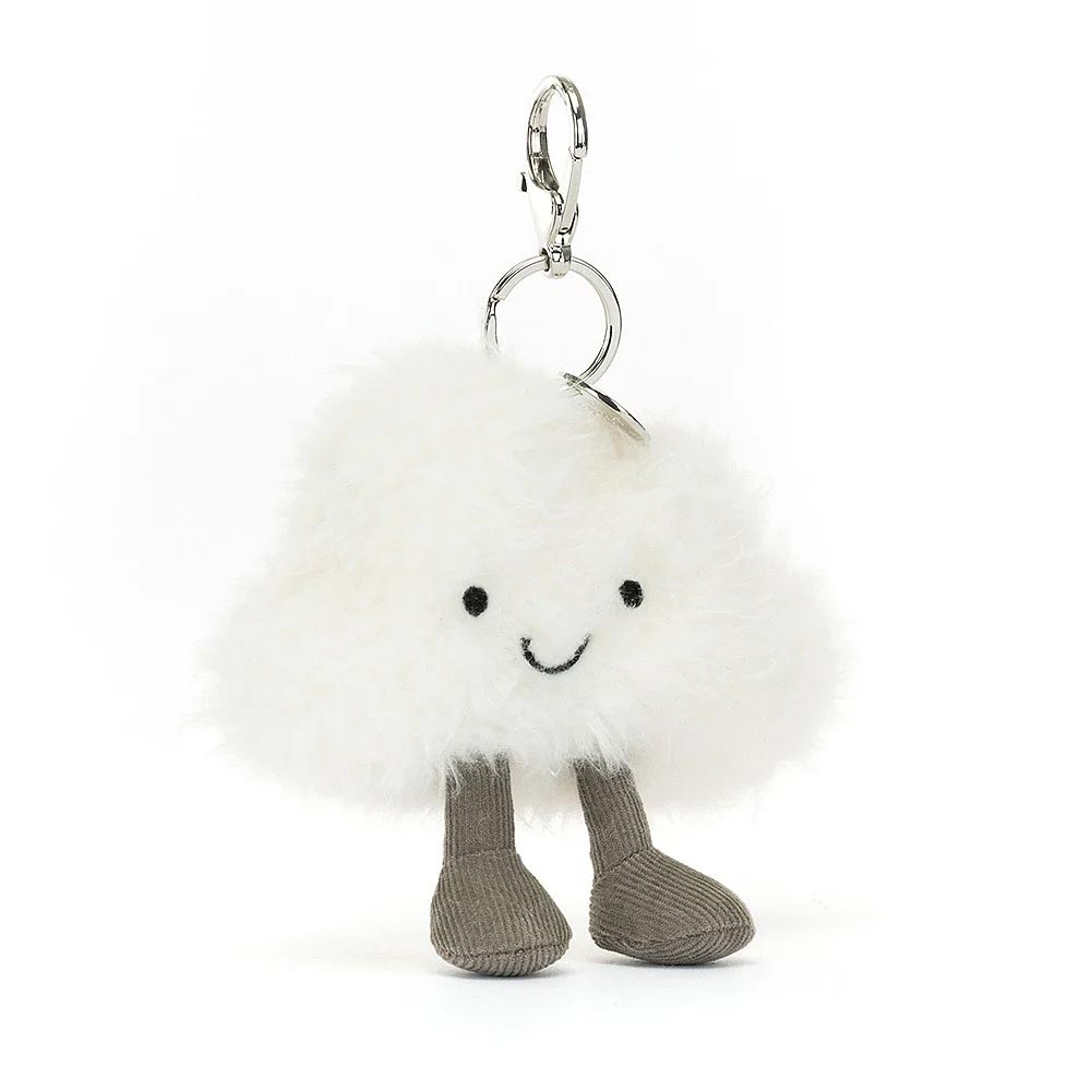 *Jellycat Amuseables Cloud Bag Charm - 6"