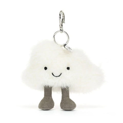 *Jellycat Amuseables Cloud Bag Charm - 6"