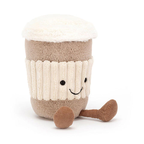 *Jellycat Amuseables Coffee-to-Go - 6"