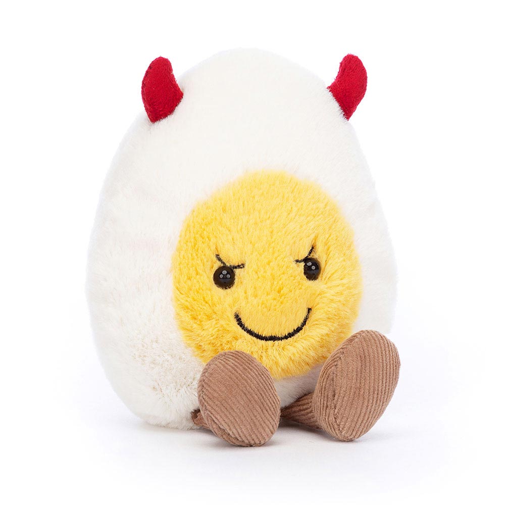 *Jellycat Amuseables Devilled Egg - 6"