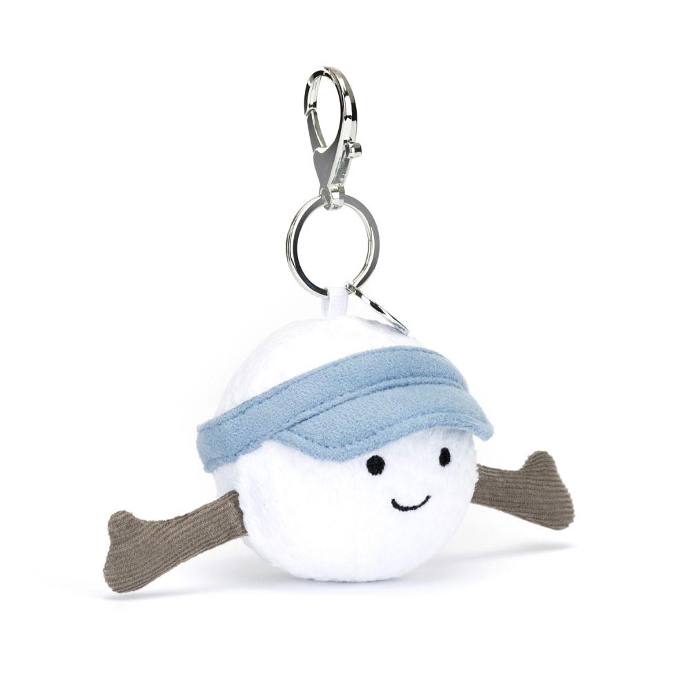 *Jellycat Amuseables Sports Golf Bag Charm