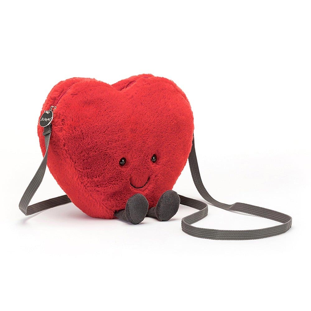 *Jellycat Amuseables Heart Bag - 7"