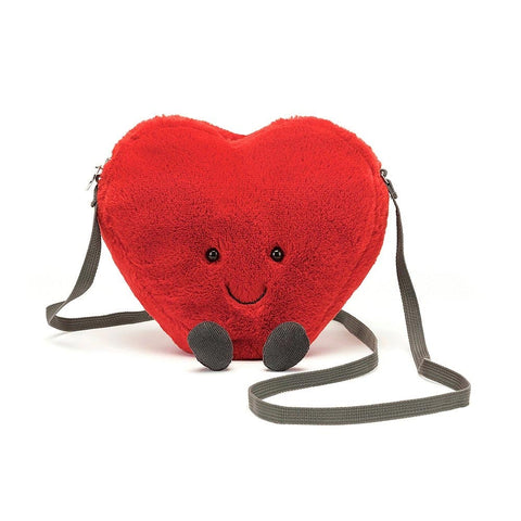 *Jellycat Amuseables Heart Bag - 7"