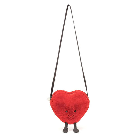 *Jellycat Amuseables Heart Bag - 7"