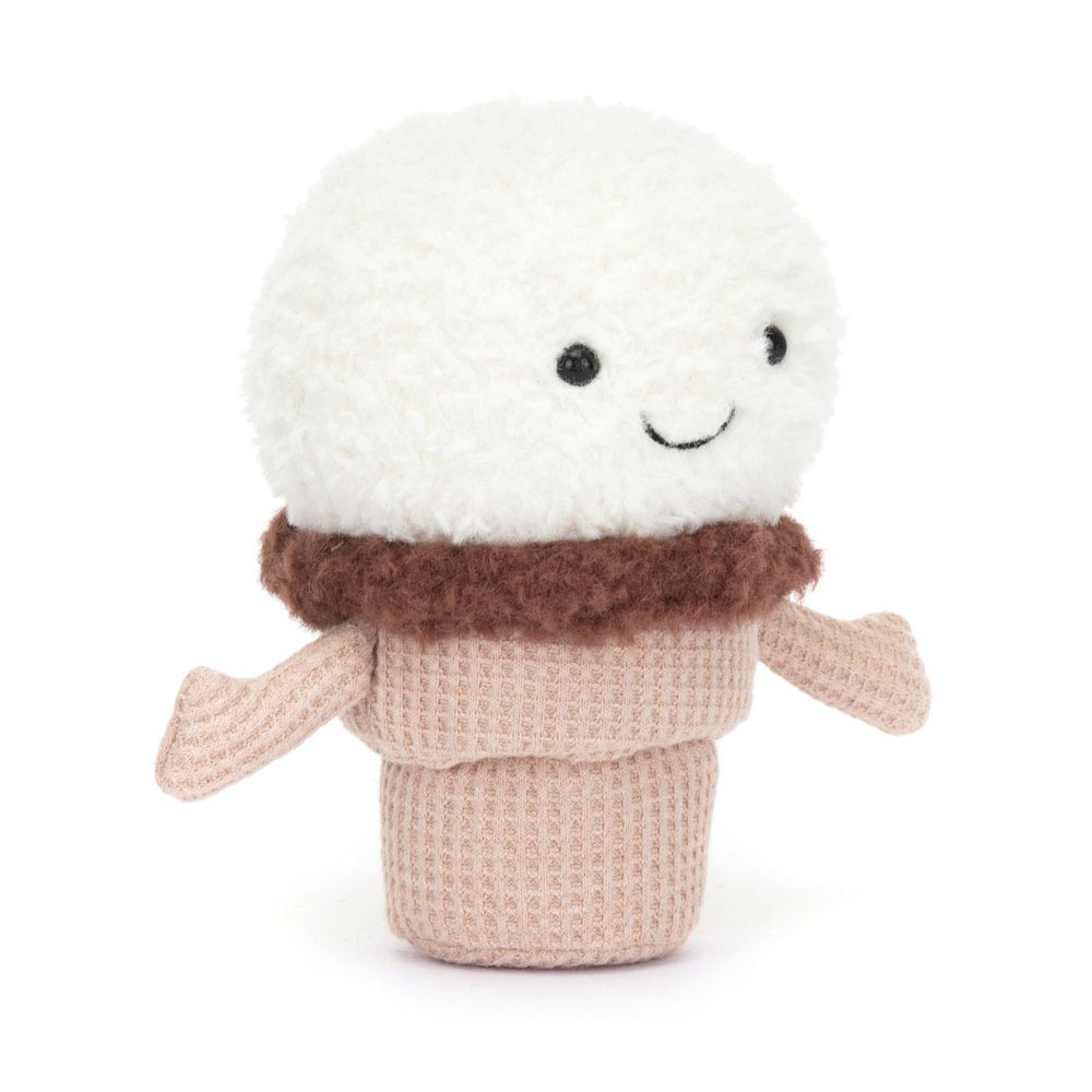 *Jellycat Amuseables Ice Cream Cone - 5"