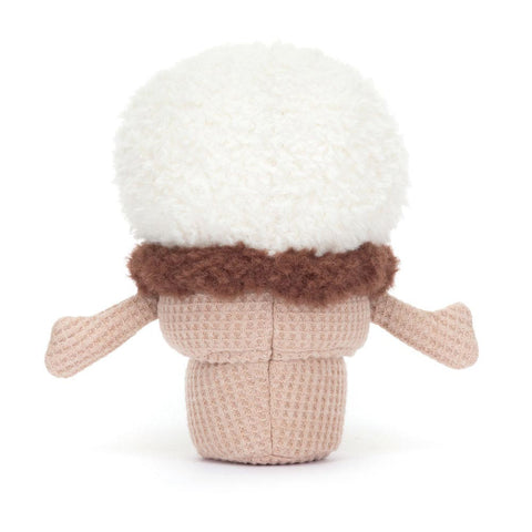 *Jellycat Amuseables Ice Cream Cone - 5"