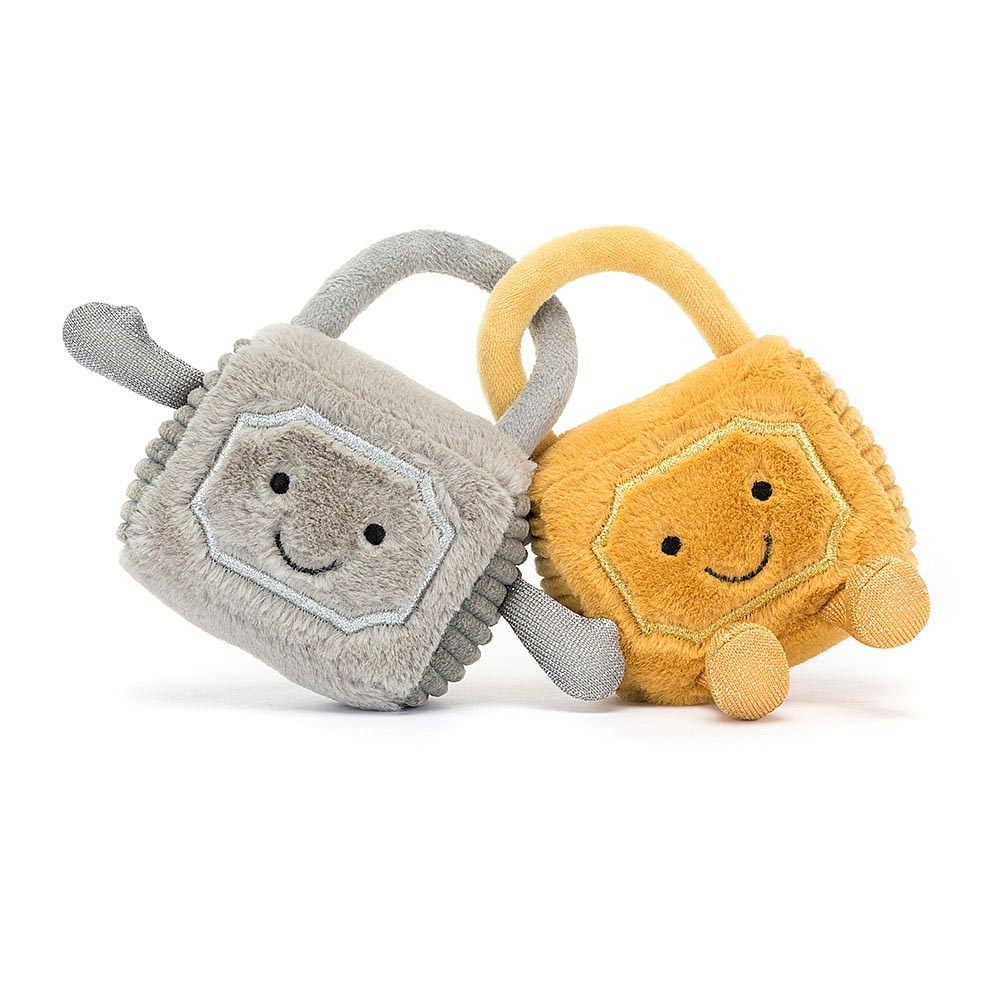 *Jellycat Amuseables Love Locks - 7"