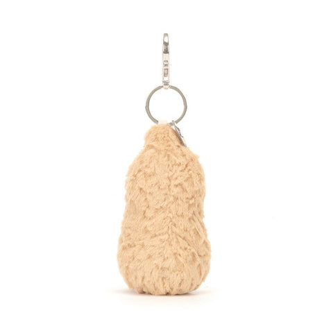 *Jellycat Amuseables Peanut Bag Charm - 7"