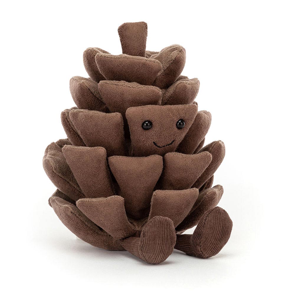 *Jellycat Amuseables Pine Cone - 6"