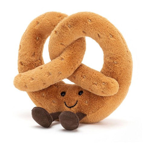 *Jellycat Amuseables Pretzel - 7"