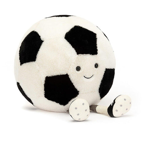 *Jellycat Amuseables Sports Soccer Ball - 9"