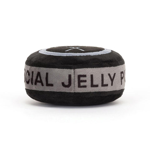 *Jellycat Amuseables Sports Ice Hockey Puck - 4"