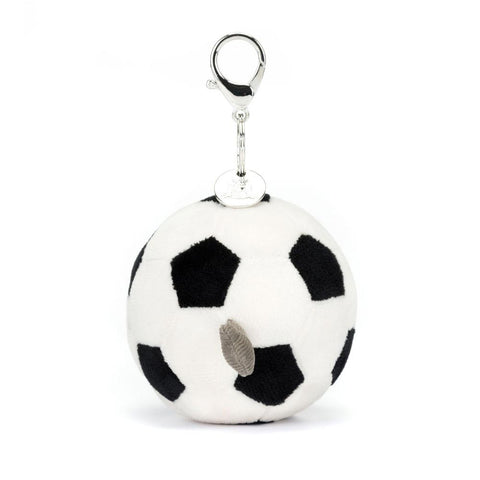 *Jellycat Amuseables Sports Soccer Bag Charm