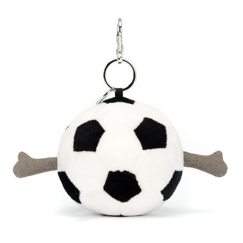 *Jellycat Amuseables Sports Soccer Bag Charm