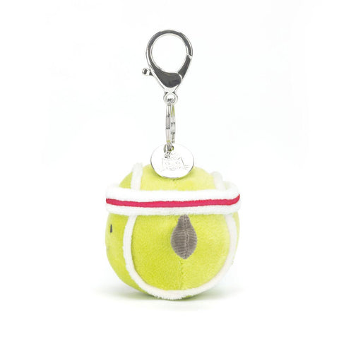 *Jellycat Amuseables Sports Tennis Bag Charm