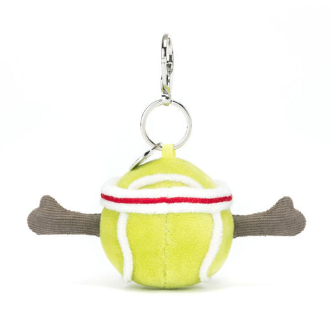 *Jellycat Amuseables Sports Tennis Bag Charm