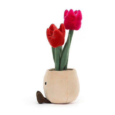 *Jellycat Amuseable Tulip Pot - 12"