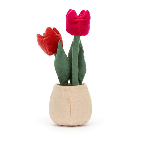 *Jellycat Amuseable Tulip Pot - 12"