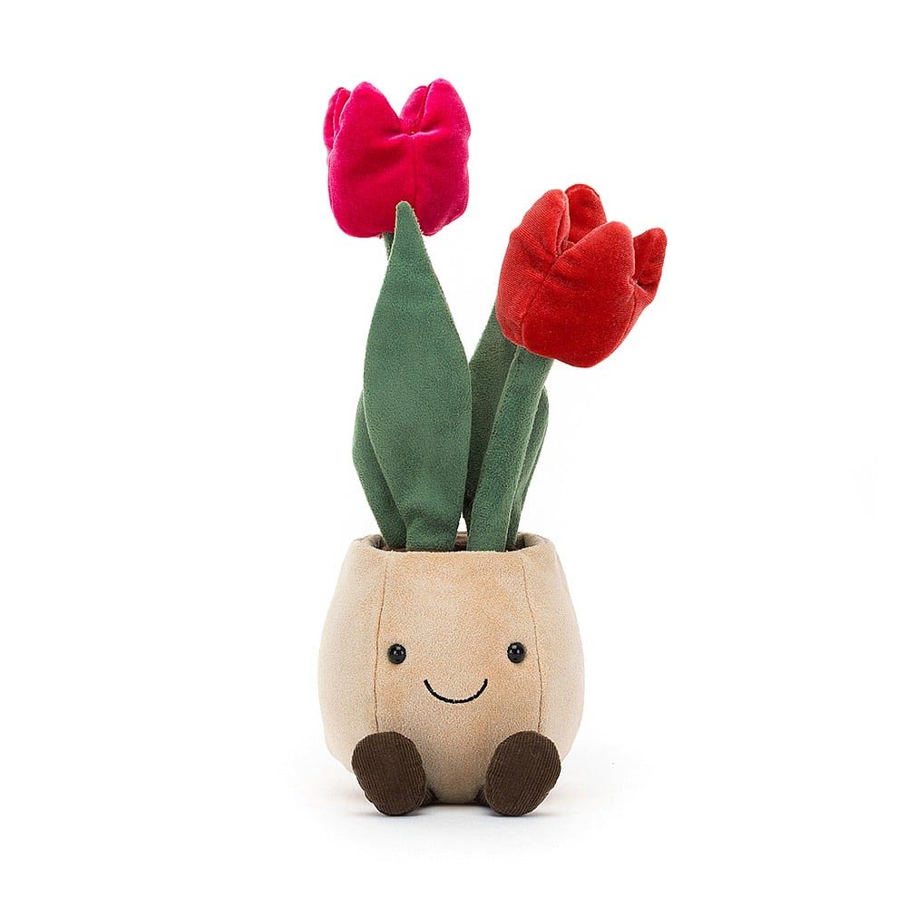 *Jellycat Amuseable Tulip Pot - 12"