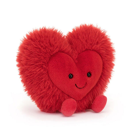 *Jellycat Amuseables Beatie Heart Large - 9"