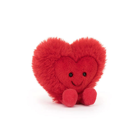 *Jellycat Amuseables Beatie Heart Little - 5"