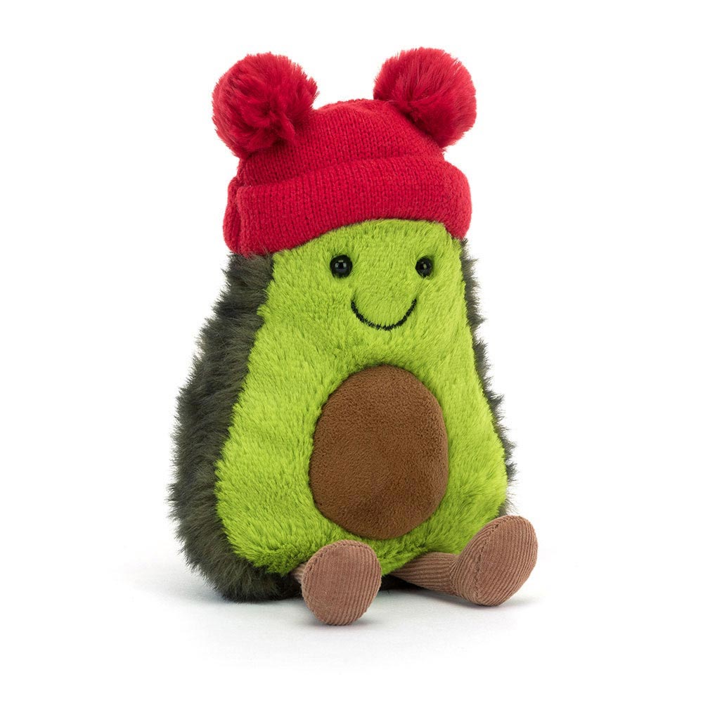 *Jellycat Amuseables Bobble Avocado - 7"